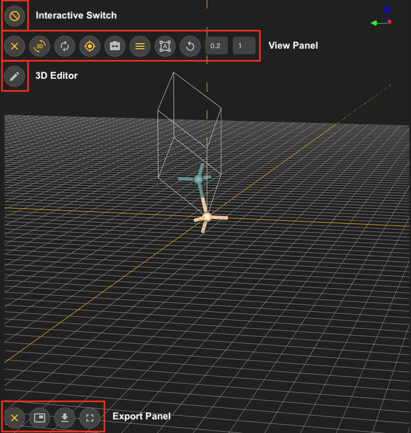 Interactive regime Interactive regime