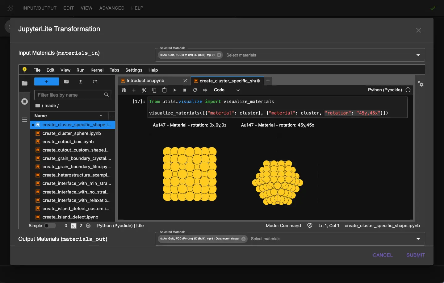 Cuboctahedron 147 Cuboctahedron 147