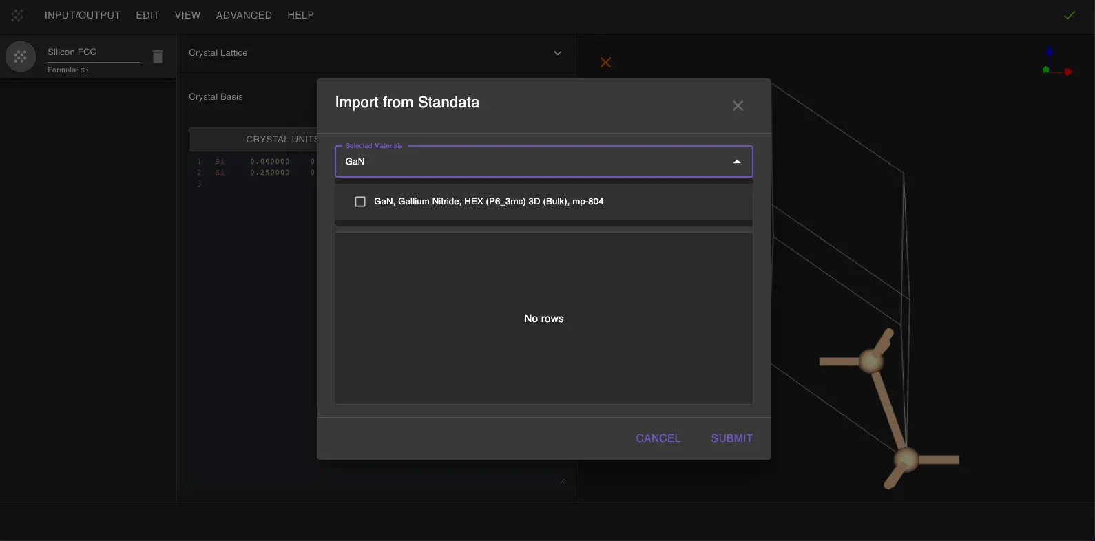 Standata GaN Import Standata GaN Import