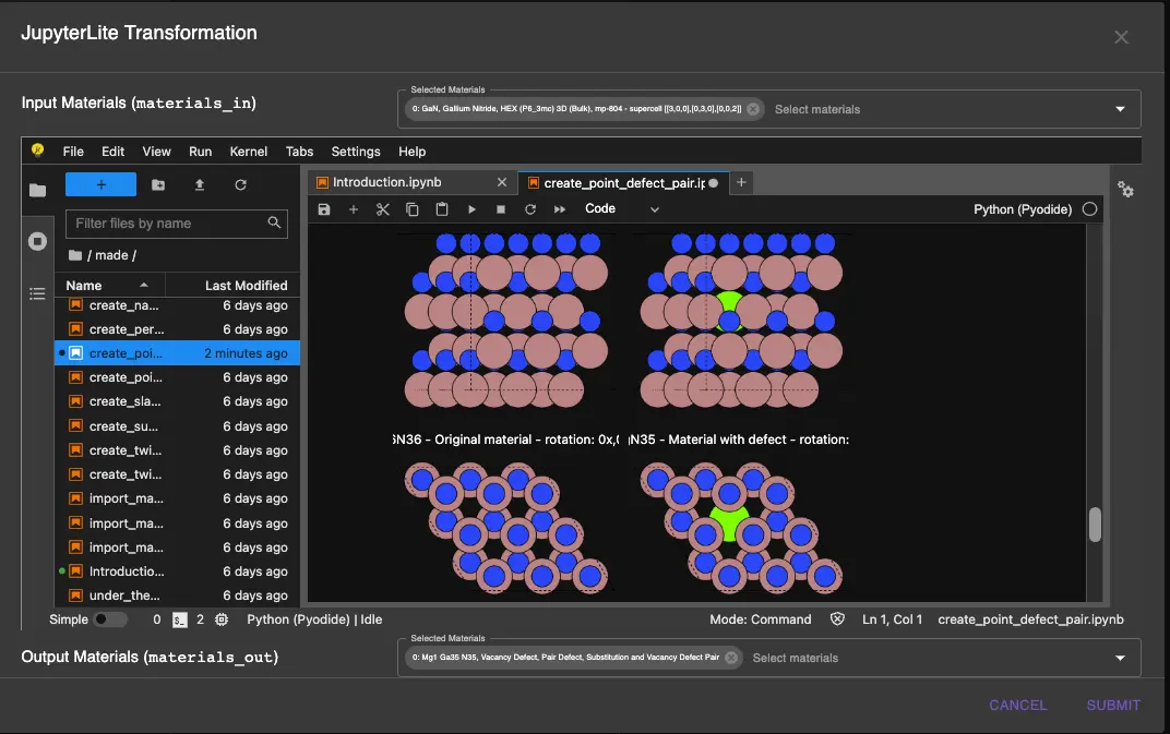 Review the Results Review the Results